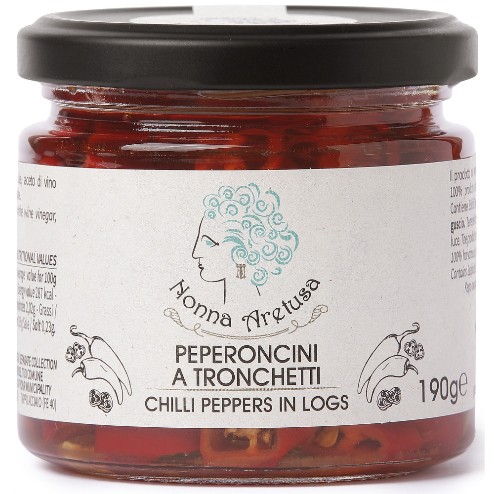 PEPERONCINI A TRONCHETTI I NONNA ARETUSA