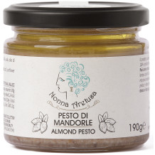PESTO DI MANDORLE I NONNA ARETUSA