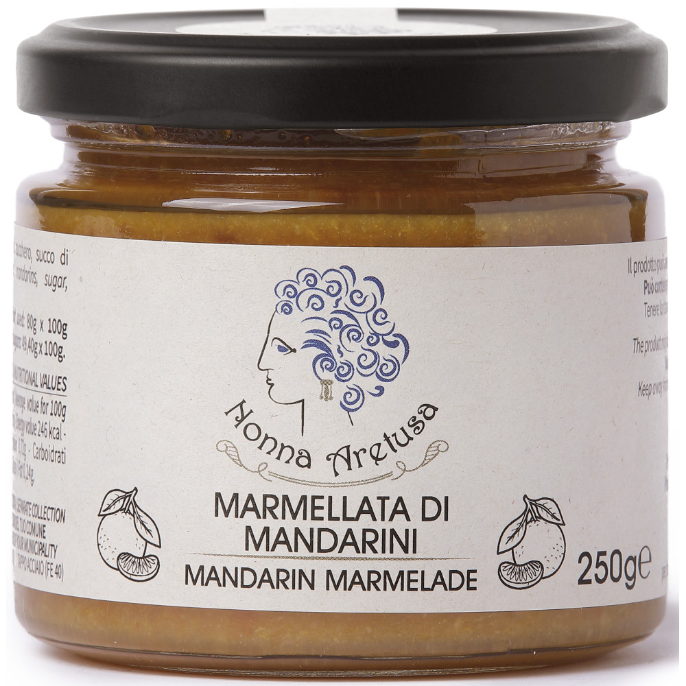 MARMELLATA DI MANDARINI I NONNA ARETUSA