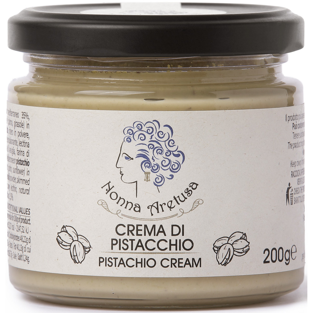 CREMA DI PISTACCHIO I NONNA ARETUSA