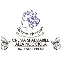 CREMA SPALMABILE ALLA NOCCIOLA I NONNA ARETUSA