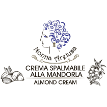 CREMA SPALMABILE ALLA MANDORLA I NONNA ARETUSA