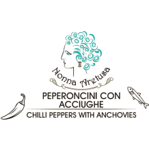 PEPERONCINI CON ACCIUGHE I NONNA ARETUSA