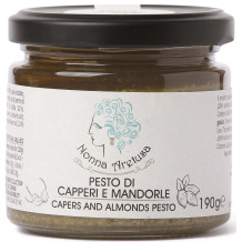 PESTO DI CAPPERI E MANDORLE I NONNA ARETUSA