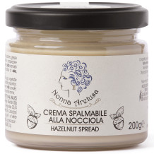 CREMA SPALMABILE ALLA NOCCIOLA I NONNA ARETUSA