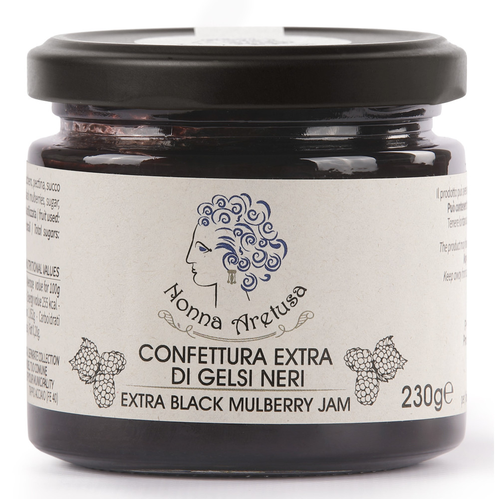 CONFETTURA EXTRA DI GELSI NERI I NONNA ARETUSA