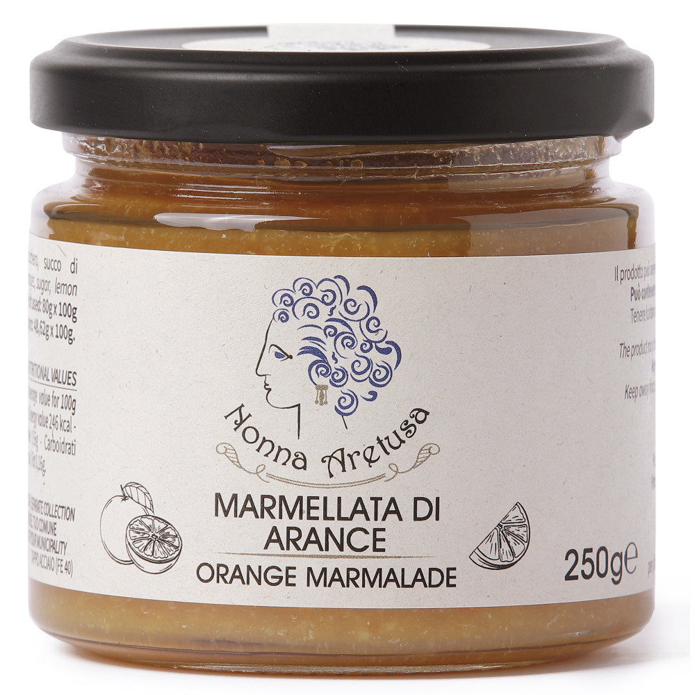 MARMELLATA DI ARANCE I NONNA ARETUSA