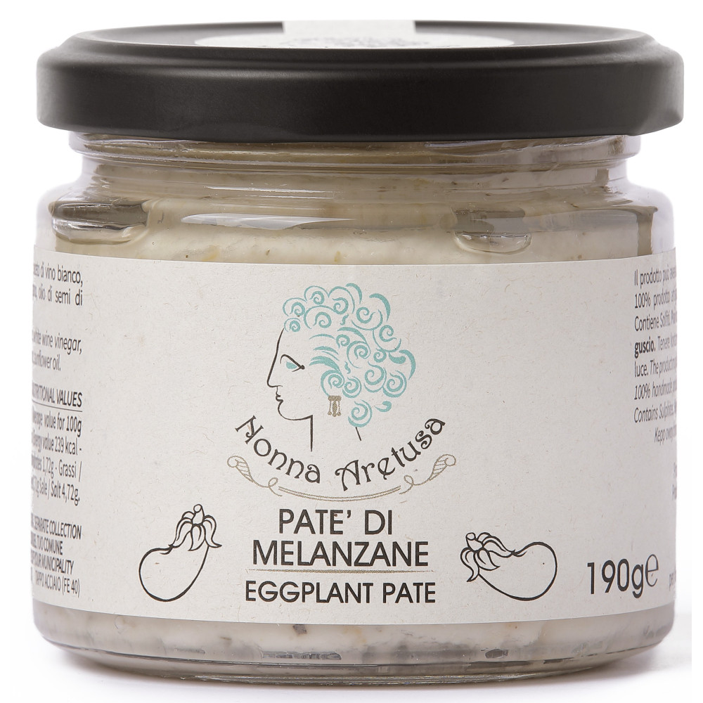 PATE’ DI MELANZANE I NONNA ARETUSA