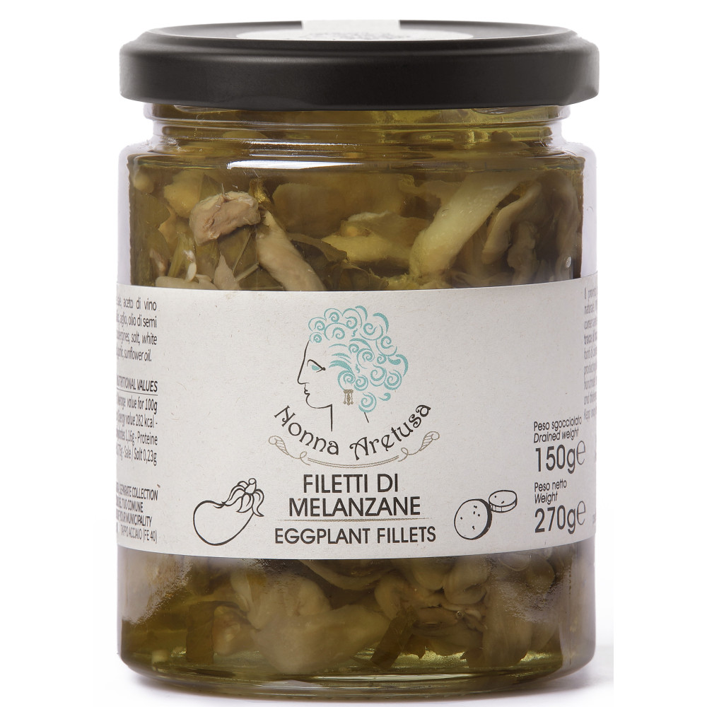 FILETTI DI MELANZANE I NONNA ARETUSA