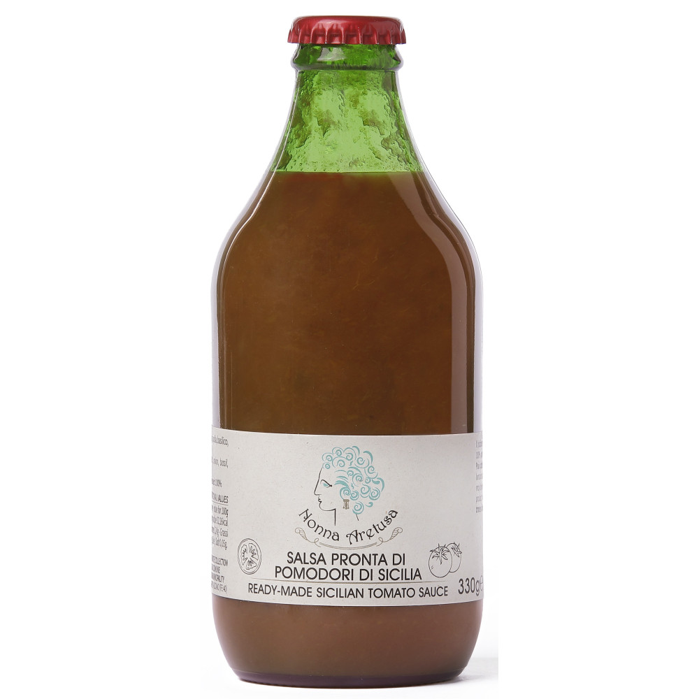 SALSA PRONTA DI POMODORI DI SICILIA I NONNA ARETUSA