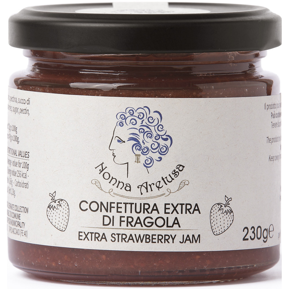 CONFETTURA EXTRA DI FRAGOLE I NONNA ARETUSA