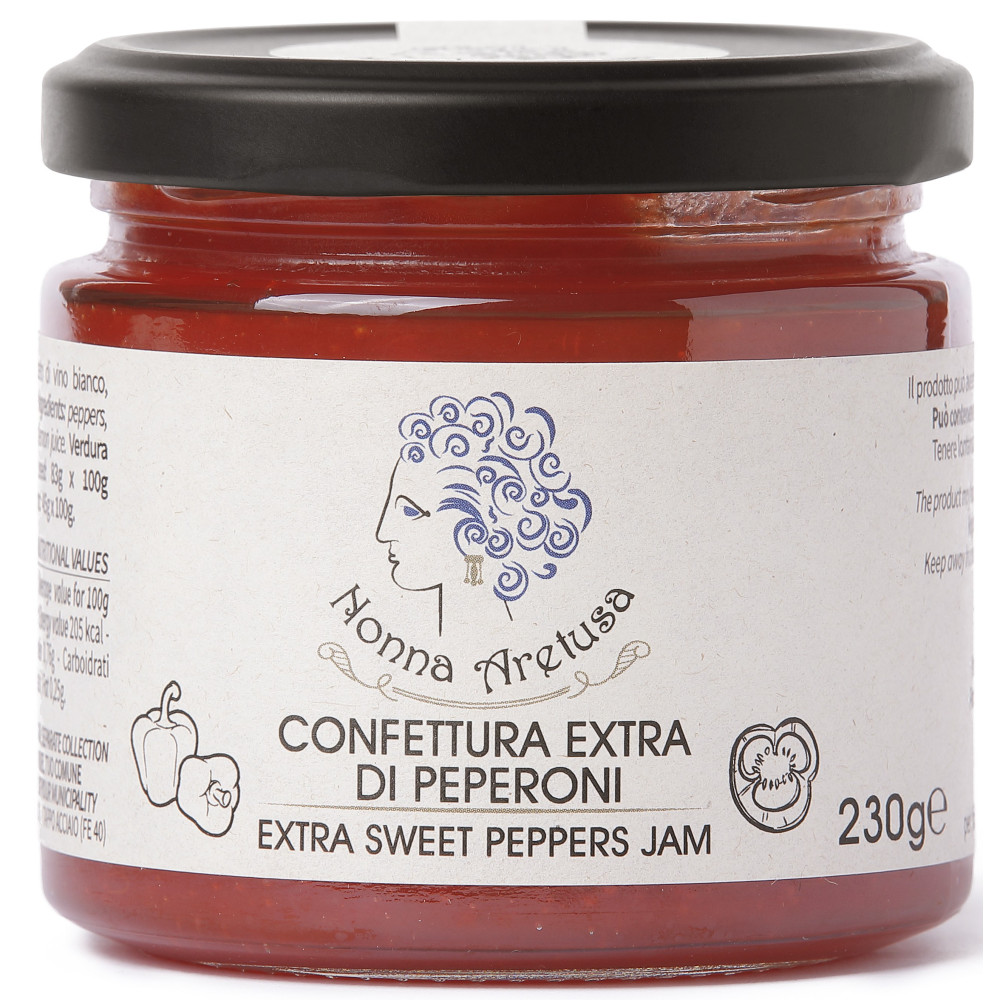 CONFETTURA EXTRA DI PEPERONI I NONNA ARETUSA