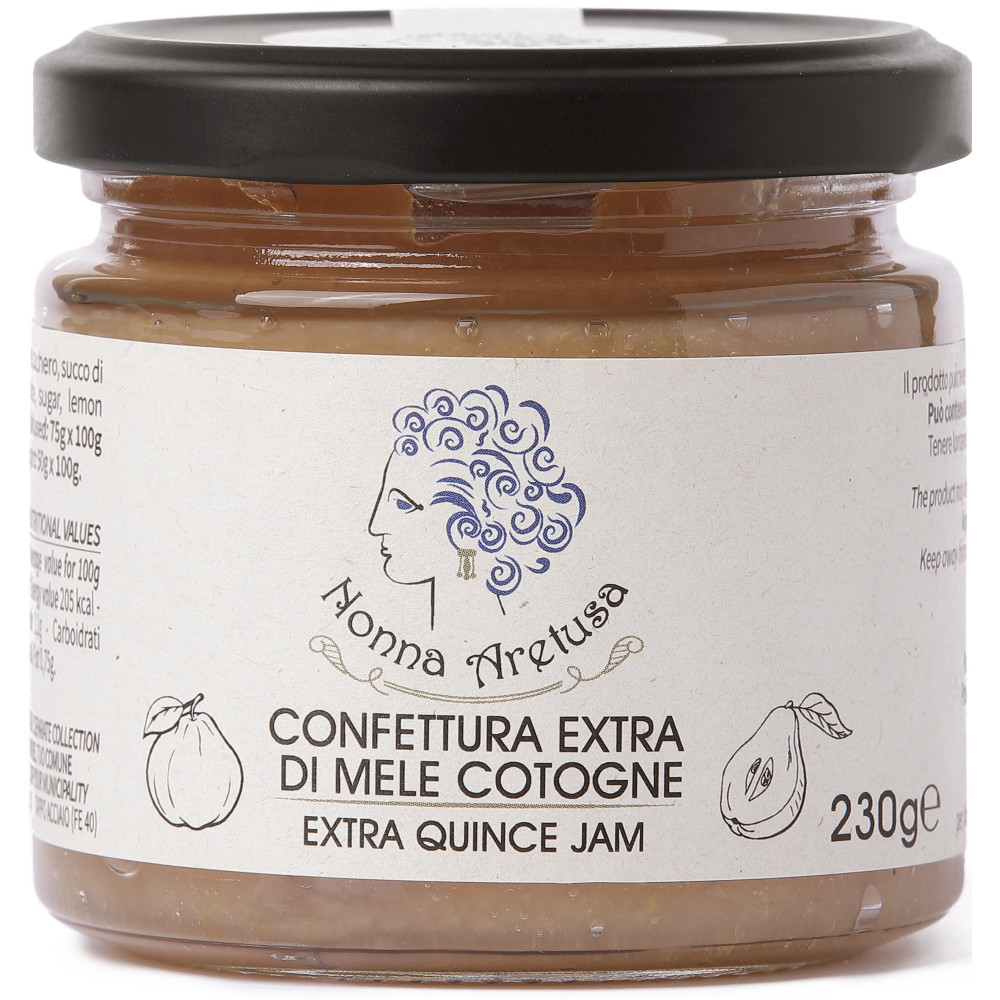 CONFETTURA EXTRA DI MELE COTOGNE I NONNA ARETUSA
