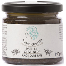PATE’ DI OLIVE NERE I NONNA ARETUSA
