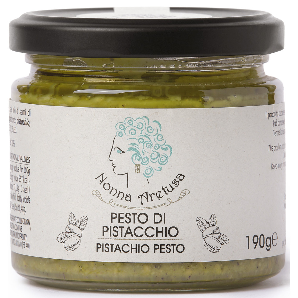 PESTO DI PISTACCHIO I NONNA ARETUSA