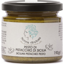 PESTO DI PISTACCHIO DI SICILIA I NONNA ARETUSA