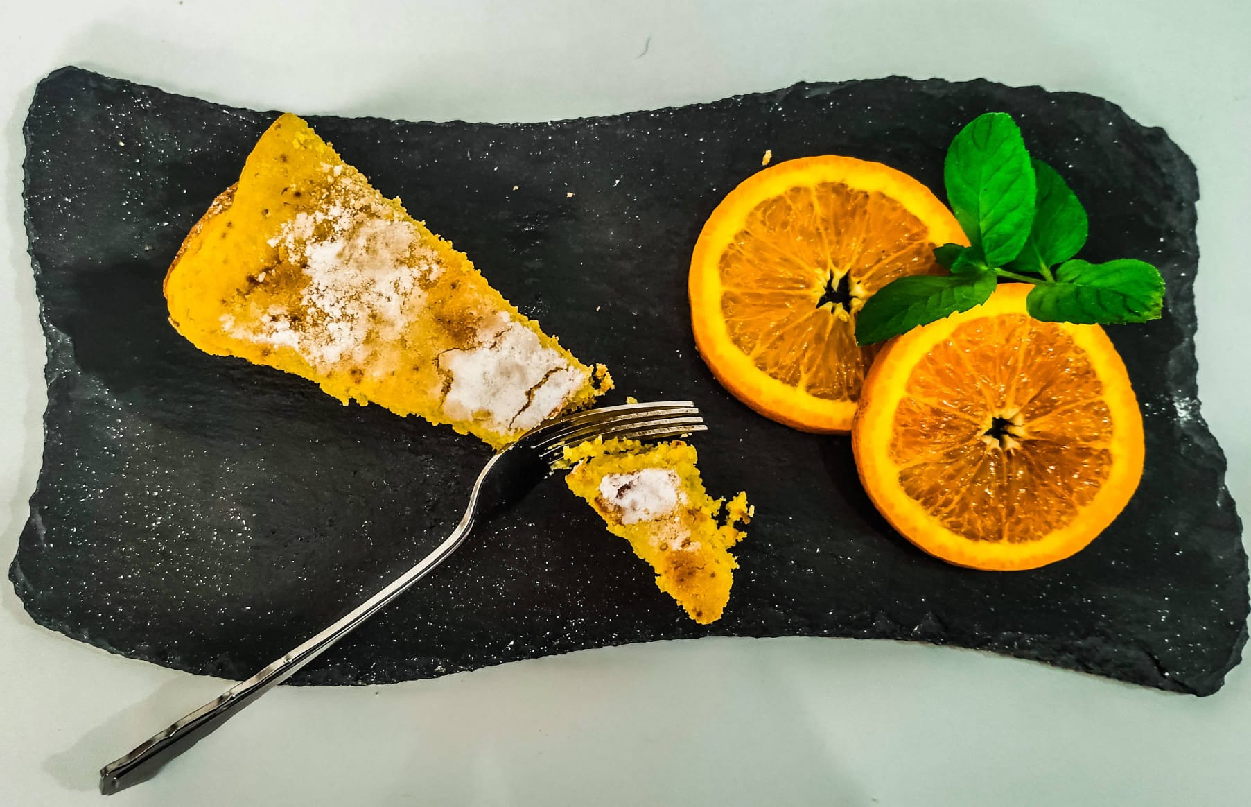 Torta di arance siciliane morbida